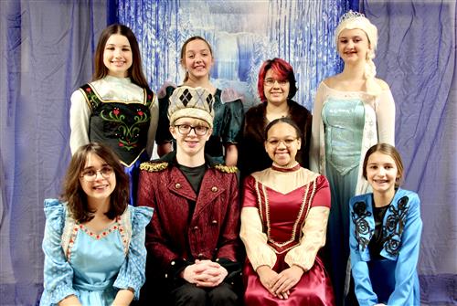 Frozen cast